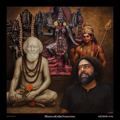 OoMAAKALIKA's profile picture. भैरवकालीके नमोस्तुते 🌺✨🌺
शिष्य गुरुदेव श्री प्रवीण राधाकृष्णन जी 🌺✨🌺
जय मां आद्या शक्ति 🌺✨🌺