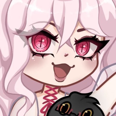Chaotic deity disguised as your next oshi 💗🖤 ✦ ENVtuber✦ Artist ✦ @VVhimsyLive Magical Girl! ✦ Hubby: @realtroiboi ✦ https://t.co/xobLtJZ1wg