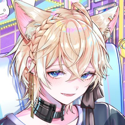 V-Tuber | Cat Femboy ✦ Celestial Demon
Fan Art: #drawreix Model: @Birctreel
Rigger: @Hooli_2d | Icon ‣ @XXcaaan