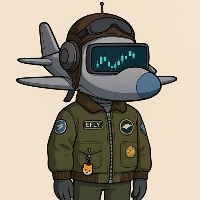 eflytheworld's profile picture. I make posts about coins that I trade and other stuff