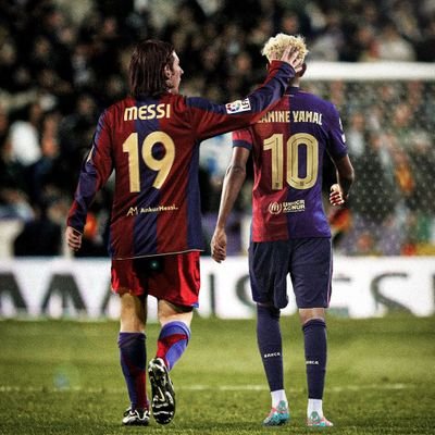VISCA BARÇA !!! 💙❤️
Messi le GOAT 🐐👑
Vive le football ⚽️
Fan de NBA 🏀