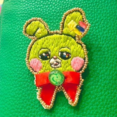 三重県JAM's🍏36歳👩ハンドメイド大好き🪡✨ディズニー大好き🏰毎日ミセスの曲聴いてます♪✨10月25日バベル🦅🍏 ✨気軽に仲良くしてくれたら嬉しいです(*´꒳`*)🍏アイコンのジャミー刺繍しました✨🐰🍏