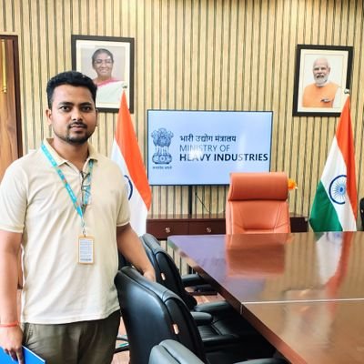 RishabhSin31847's profile picture. I work in Parliament as a Personal Secretary of Member of Parliament,India 🇮🇳🇮🇳