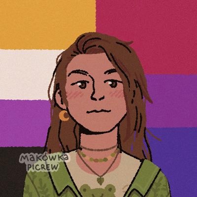 DayDreamer364's profile picture. I dream of a brighter future for mankind | he/them 🏳️‍⚧️🏳️‍🌈 | profile pic @makowwka