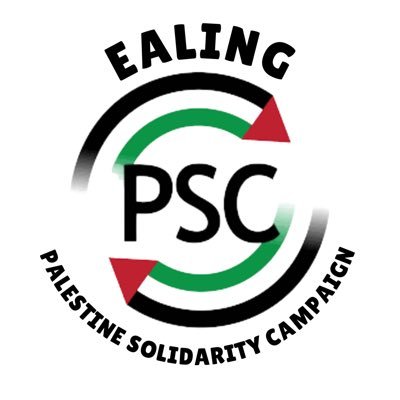 Palestine Solidarity Campaign - Ealing. Follow us on IG & Tiktok - @ealingpsc Facebook - Ealing PSC
