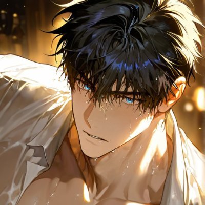 🔞 AI NSFW + SFW Fanart | Game + Manhwa + Anime inspo 🎨 | MALE BEAUTY ! | JPN & ENG (ok) #kuromm309 #AIArt #NSFWArt