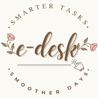 e_deskva's profile picture. E.desk — The extra pair of hands you didn’t know you needed. 🫱