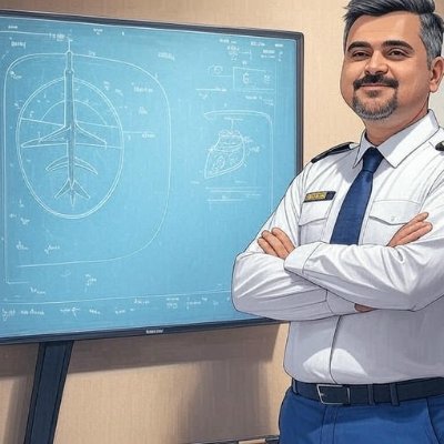 Director of LAKSH Aviation Academy,
Best Academy for Pilot Training
No 1 DGCA Ground School in Ahmedabad Gujarat India