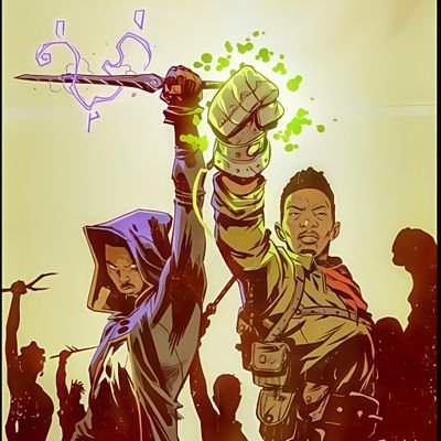Comics•Entertainment•Tech
World's Greatest Geeks•Galaxy's Best Blerds
#BlackHeroesMatter
#UrbanNerdCulture
@DigitalBlerd @The_Alpha_Geek