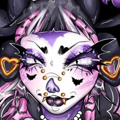 nsfw♡18♡𝑑𝑖𝑔𝑖𝑡𝑎𝑙 𝑝ℎ𝑜𝑛𝑒 𝑎𝑟𝑡𝑖𝑠𝑡☆Tattoo artist/designer🩷batty babe~
𝗉𝗅𝖾𝖺𝗌𝖾 𝖽𝗈 𝗇𝗈𝗍 𝗎𝗌𝖾 𝗆𝗒 𝖺𝗋𝗍 𝗂𝗇 𝖺𝗇𝗒 𝗐𝖺𝗒
