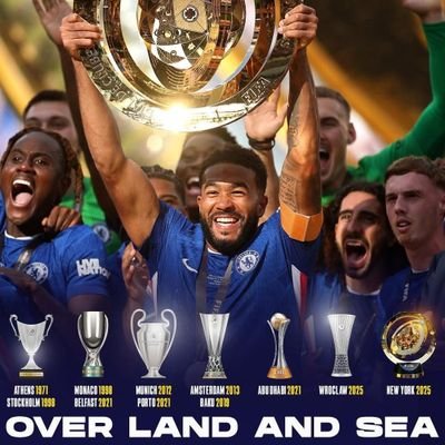 Lover & Servant of Abba Father through Christ Jesus and the Holy Ghost. @Chelseafc @Chelseafcw @Realmadrid