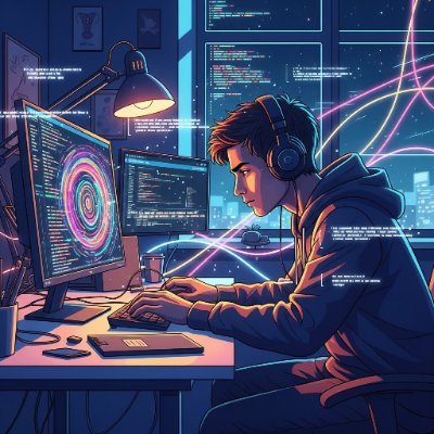 CodeByTech's profile picture. 💻CODE IS FUTURE💻
print("Hello World")