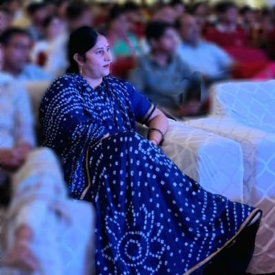 RekhaSharmaaINC's profile picture. || सर्वे भवन्तु सुखिन: सर्वे सन्तु निरामया: ||

  (प्रदेश महासचिव )
महिला कांग्रेस राजस्थान
