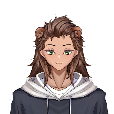 SalvajeReyVT's profile picture. I'm a shy lion VTuber who loves boxing, anime, and TCG games
trying my best thanks for being here