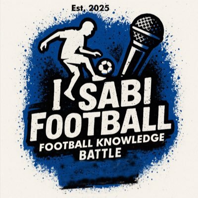 isabi_football's profile picture. our vision is to be the ultimate gathering point where Nigerian football enthusiasts proudly display their unmatched passion and deep, grassroots understanding