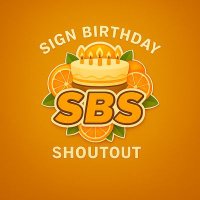 BirthdayBuzz (@sign_shoutout) 's Twitter Profile Photo BirthdayBuzz (@sign_shoutout) 's Twitter Profile Photo