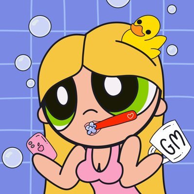 💖💘 your favourite tez PFP project on https://t.co/D7CK0GAtGR 💘💖 by @Stunnifer