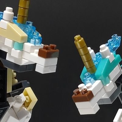ativ17vcslshec's profile picture. DAISOのプチブロックで遊んでいます。
数日に一度プチブロック作品をいいねすることがあります。
直射日光・高温多湿の場所を避けて保管してください。