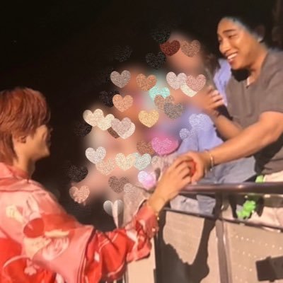 コムドット垢 2025/7/6 BESIDE大阪お渡し会参戦 やまと推しになりました❤️7/12 ノンプリ神戸参戦! 8/30命の燃やし方サイン会