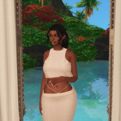 🇿🇦 South African | Part-time Simmer | She/Her | Nothing but Sims 4 and vibes | Free 🇵🇸🇨🇩🇭🇹🇸🇩