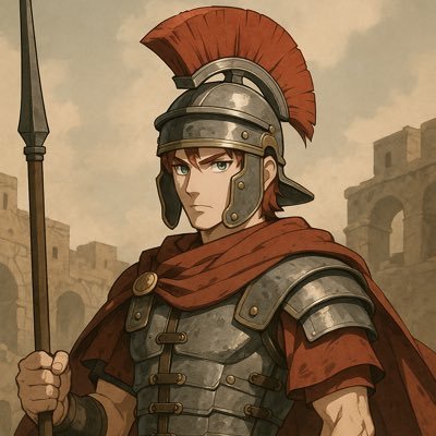 Roman and outright history enthusiast, politically and fiscally conservative, science fiction fan, America first, MRGA (Make Rome Great Again)