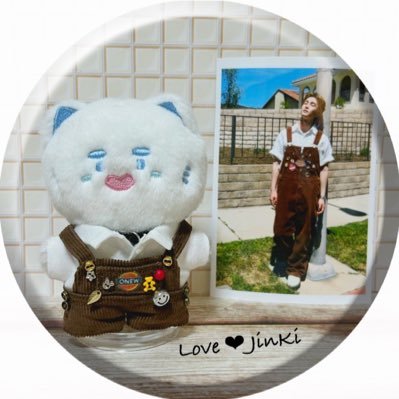 💎SHINee(オニュ寄りのオルペン)に原動力もらってます✨DCMでSHINeeに出会いうぶらぶ現在進行形です🫶💘趣味でぬい服作りに没頭中🐰🪡🧵 mbti→テミンと一緒のINFP(仲介者)