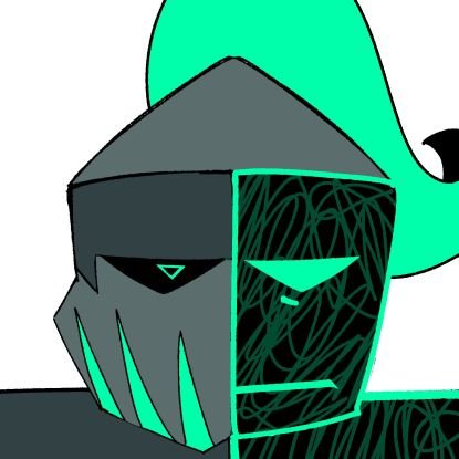 tealknight_'s profile picture. (  🛡  )  I'm sorry I dont know what took over me .    𓂃ෆ˚ HE/THEY.  PARODY ACC  ,  not affiliated with oryni.