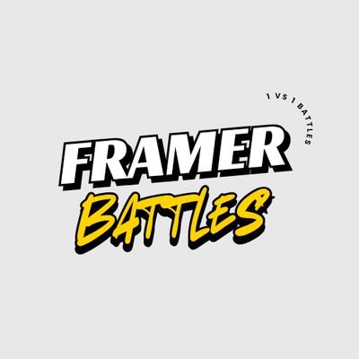 ⚔️ 1v1 Framer design duels | YOU vote who wins
Weekly showdowns | Hero, Pricing, CTA & more
DM to enter 🧠