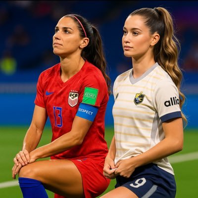 Posting the hottest soccer women and celebs in the world. I am not any of the women I am posting. Dm me for requests or submissions