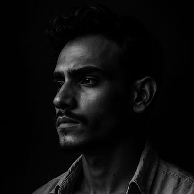 Hashemalezi's profile picture. مصمم جرافيك | Graphic designer