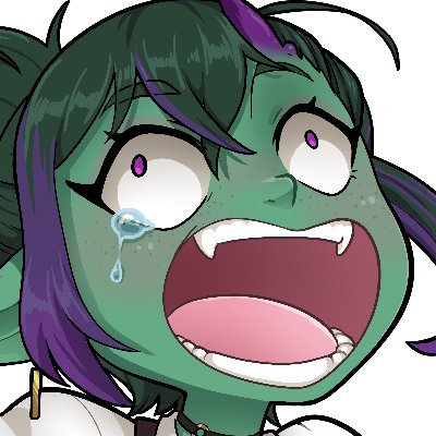 Just a new goblin to the scene. Her tribe lives in the space between spaces, the void, and loves to go out exploring! FanArt: #VoiblinArt