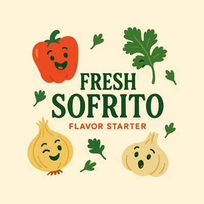 FreshSofrito's profile picture. 👩‍🍳 A chef in a spoon — homemade sofrito, always ready!
🌿 Fresh veggies, no junk, BIG  🇵🇷 flavor.
📍 Local pickup in Marana & Tucson
🛒 DM to snag yours!