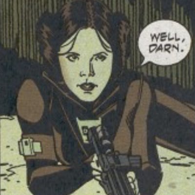 star wars and lis and comic books! acc mostly made for livetweeting comics