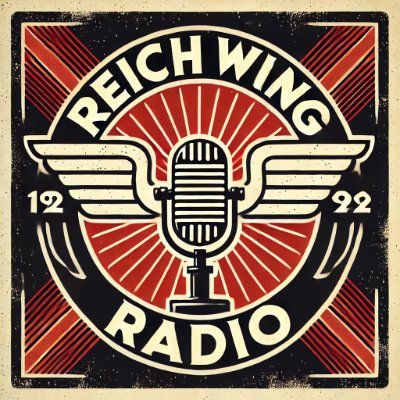 ReichWingRadio's profile picture. 🎙️ Official Mouthpiece of the Pretend State! Daily goose-stepped giggles & totally-not-authoritarian takes. Parody propaganda for the people.