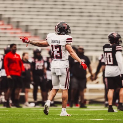 WR / 🔴 @TexasTechFB ⚫️ / #WreckEm / 5'11 190 /
