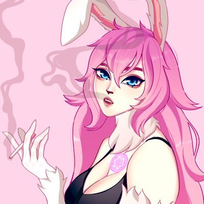 Your local WereBunny! #Vtuber 🔞 🍃 | 2D🎨 + Rig : @Kizuo22 | °‧🫧⋆.ೃ࿔*:・ Squishy = Best Squid 🐙⋆.ೃ࿔*:・