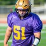 RyderWacasey's profile picture. Ryder Wacasey 5’10” 235lbs C/O 28 Squat 425, PC 240, Bench 355 Football Hobart High School