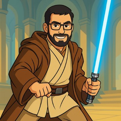 Star Wars fan 🤙🔥 Master Jedi 💥 Entusiasta del coleccionismo 🤖👾👽🎮