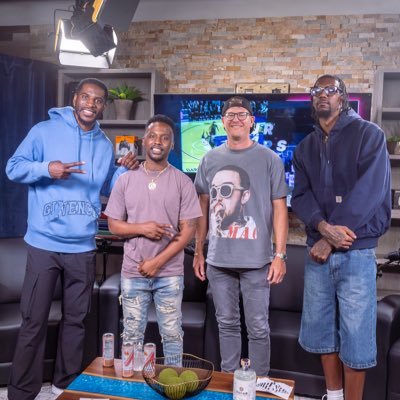 🎙️Co-Host Damyean Dotson & Winston Shepard… https://t.co/gcQnmSWPho, Ur.Perspectives, NOW HEAR OURS! sharing our unique perspectives and insights.
