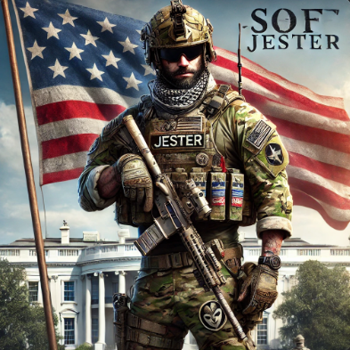 Proud supporter of #1stSFOD #Devgru Advocating for veterans, service members, and a strong national defense.