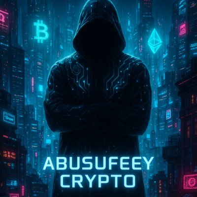 Sufi676628's profile picture. Proudly Muslim
💻 Web3 Enthusiast | 🪙 Crypto Investor | Halal trader| DeFi Explorer
NFT Collector | Early BTC & ETH   Believer
Tweets≠Financial Advice