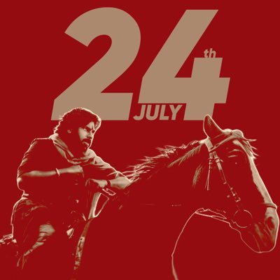 Counting down the days for PowerStar @PawanKalyan’s HHVM Arrival on 24-07-2025