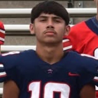 Jack Martinez 2028 6’0” Heritage (Catoosa) High School GA. WR/FS 3.6 GPA 135lbs