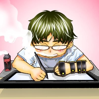 T_NABURU's profile picture. 自称えろ漫画家。COMIC真激で 描いたり描かなかったり（開店休業中）２０２４年、脳出血による高次脳機能障害で左半身を麻痺ってしまいました…リハビリしながら原稿描いてます☆仕事・リハビリ・vape等、ちびちび投稿してみます。　　あ、同人サークル・有害図書企画もコチラに移動デス…