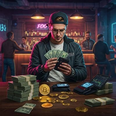 Tht1guy824u's profile picture. 🔥 Crypto & AI Enthusiast | 🧠 Unlocking digital autonomy through smart code & decentralized systems | 🧬 Merging logic, ethics, and innovation