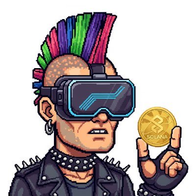 Web3 developer | Solana stan | NFT creator | Let's build the metaverse together! 🖥️ #Solana #NFTs