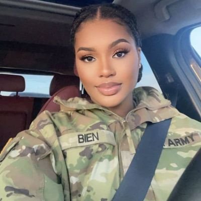 BienAime2246's profile picture. A woman in uniform does not only serve, but inspires.