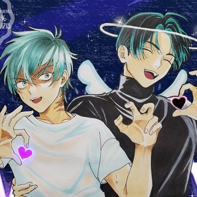 成人済/ALNSTメイン/ivantill/腐/AI学習禁止/無言フォロー失礼します/無言フォロー歓迎/創作は本垢 @japanda46 /3LOK/地雷無し/左右固定無