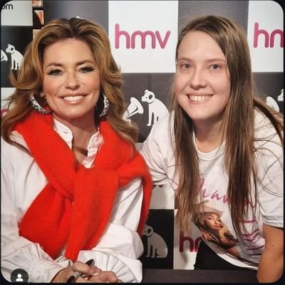 ᴊᴜꜱᴛ ᴀ @ShaniaTwain & ᴍᴀʀɪꜱᴋᴀ ʜᴀʀɢɪᴛᴀʏ ᴇɴᴛʜᴜꜱɪᴀꜱᴛ💎💕