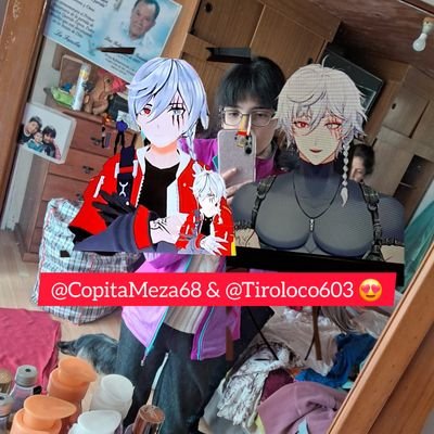 mis favoritos vrchat de Obsession y TiroLoco y ellos 🫂💚